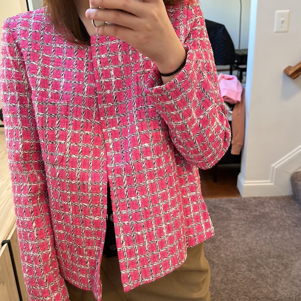 Woven jacket new